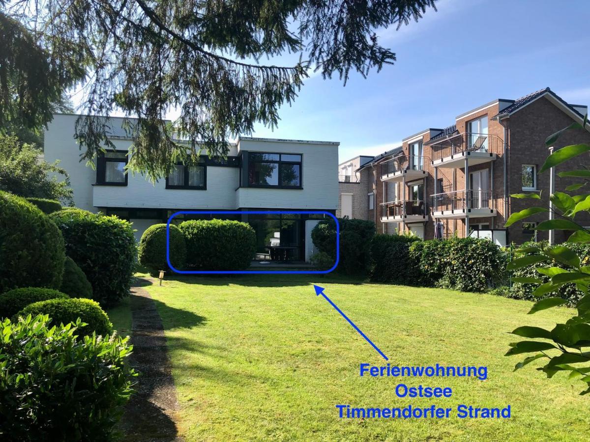 Ferienwohnung Ostsee Timmendorferstrand تيميندورفير ستراند المظهر الخارجي الصورة