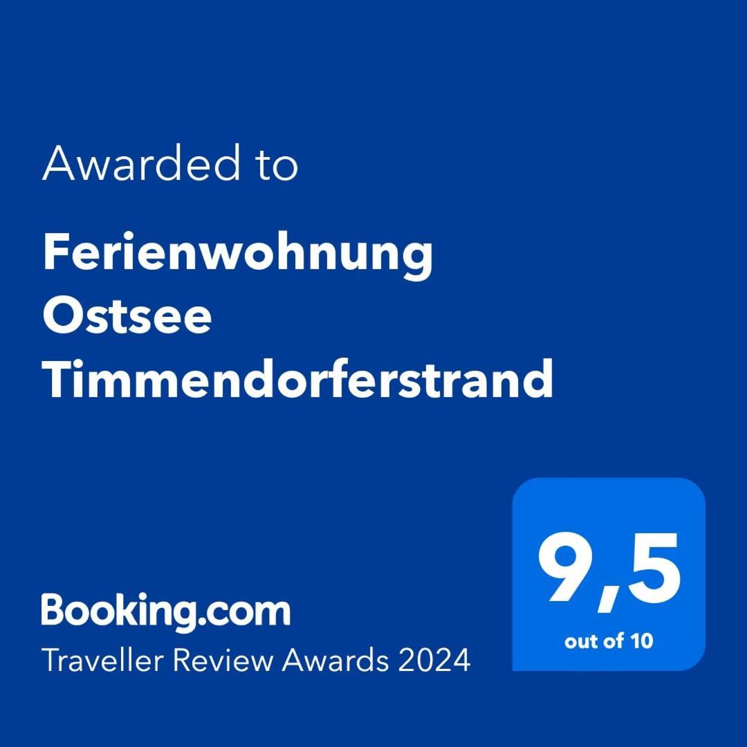 Ferienwohnung Ostsee Timmendorferstrand تيميندورفير ستراند المظهر الخارجي الصورة