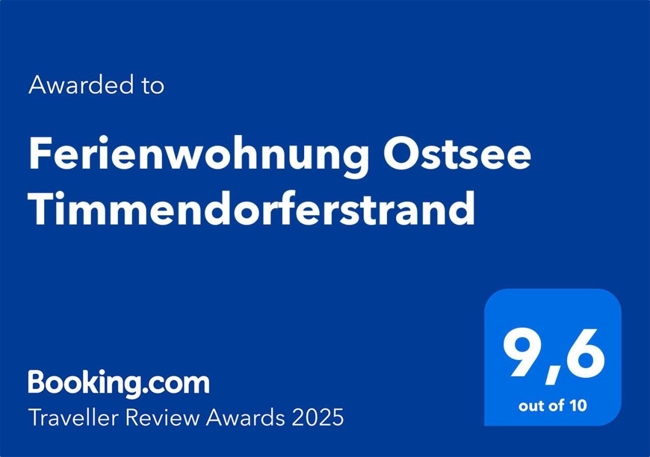 Ferienwohnung Ostsee Timmendorferstrand تيميندورفير ستراند المظهر الخارجي الصورة